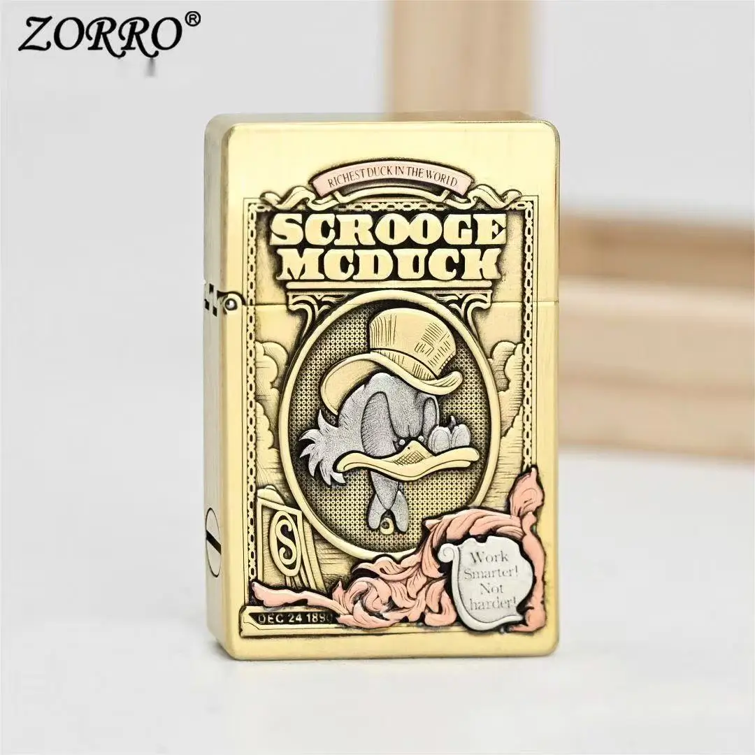 Zorro Zl8 Scrooge McDuck - Brass Inlaid