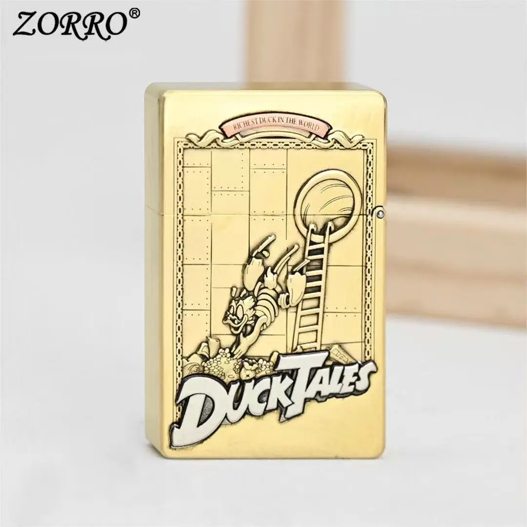 Zorro Zl8 Scrooge McDuck - Brass Inlaid - Image 2