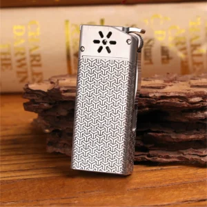 Flint Wheel Kerosene Lighter - Titanium