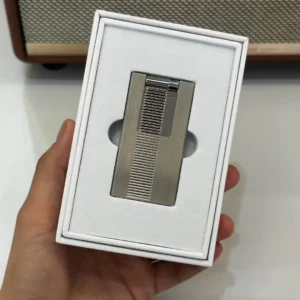 Push Card Ladder Gas Lighter - Stainless Steel