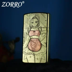 Zorro 909 Gorgeous Babe - Brass Inlaid