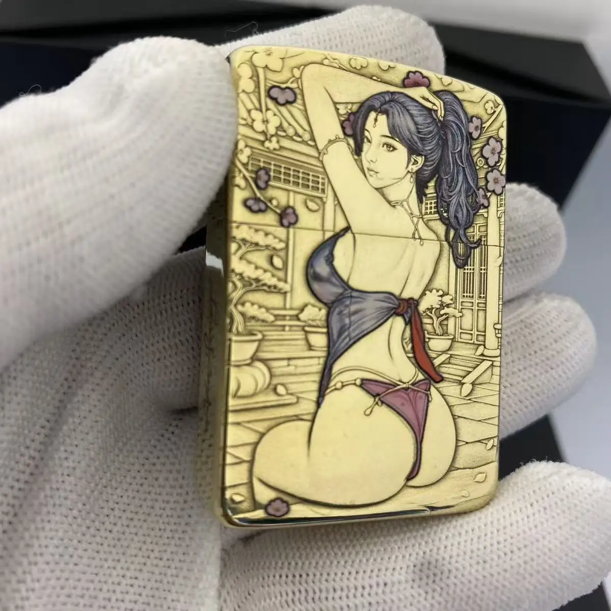 Zorro 910S Gorgeous Babe - Brass Inlaid - Image 2