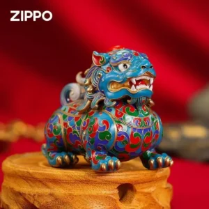 Zippo Pixiu Luminous Heavy Armor