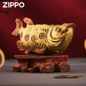 Zippo Arowana Fish Heavy Armor