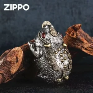 Zippo Lucky Frog Heavy Armor