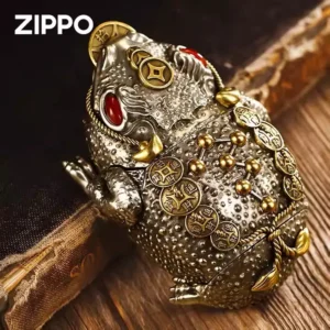 Zippo Lucky Frog Heavy Armor