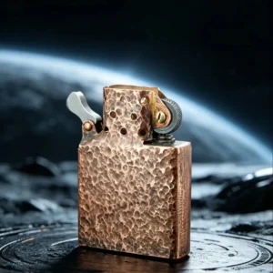 Hand Forged Kerosene Insert for Zippo - Hammered Texture