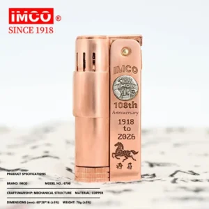 IMCO Streamline 6700 108th Anniversary Edition - Red - Image 4
