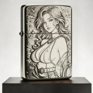 Zorro 902S Gorgeous Babe - Silver
