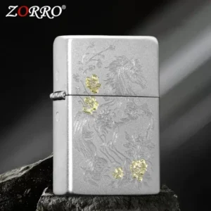 Zorro 902 Brass - Sand Chromed