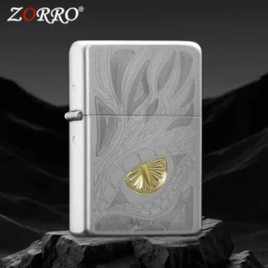 Zorro 902 Brass - Sand Chromed