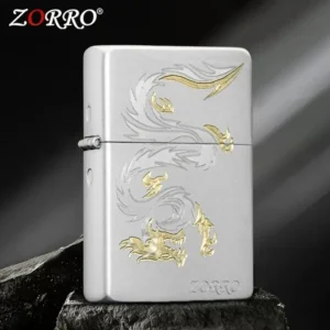 Zorro 902 Brass - Sand Chromed