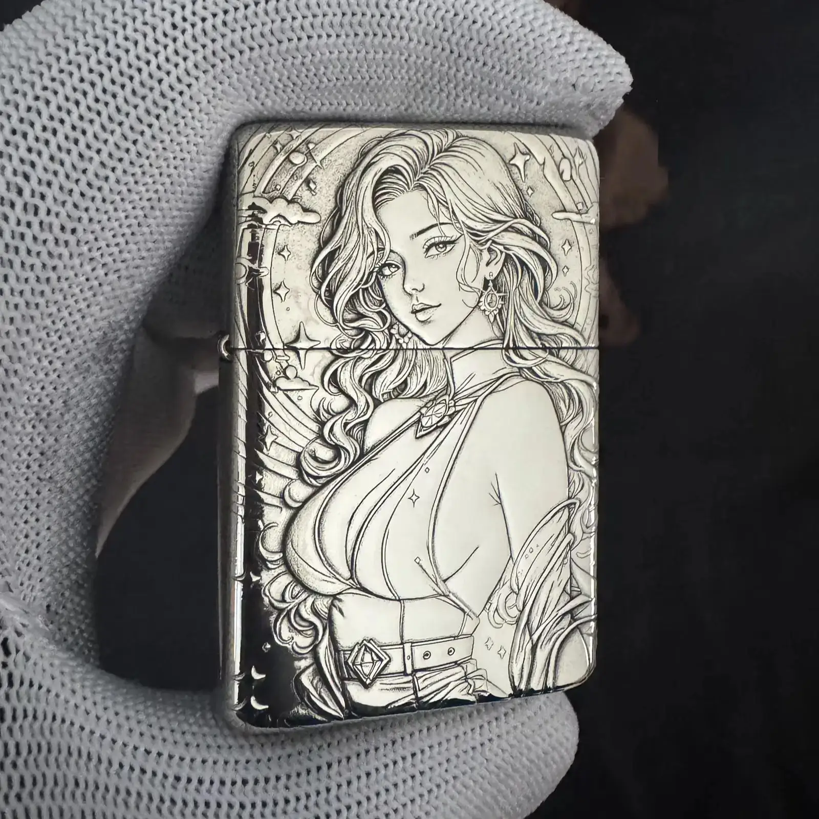 Zorro 902S Gorgeous Babe - Silver - Image 3