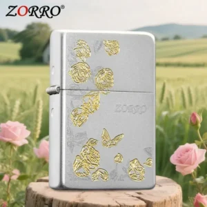 Zorro 902 Brass - Sand Chromed