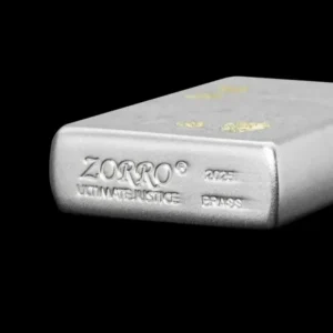 Zorro 902 Brass - Sand Chromed - Image 3