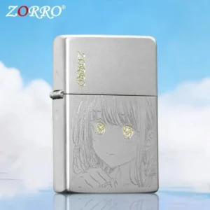 Zorro 902 Brass - Sand Chromed