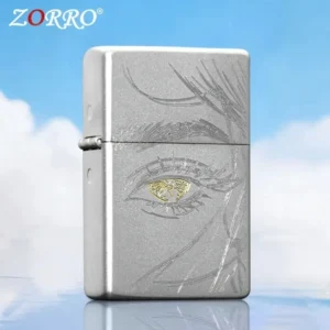 Zorro 902 Brass - Sand Chromed