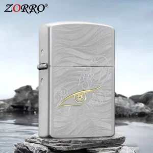 Zorro 902 Brass - Sand Chromed