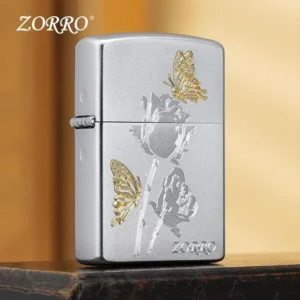 Zorro 902 Brass - Sand Chromed