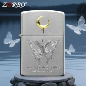 Zorro 902 Brass - Sand Chromed