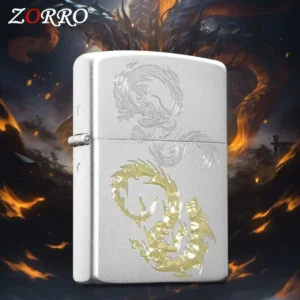 Zorro 902 Brass - Sand Chromed
