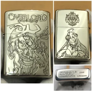 Zorro 902S Overlord - Silver