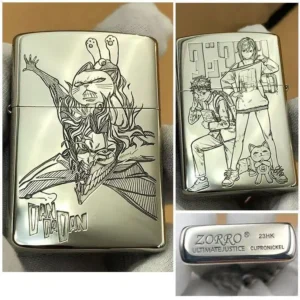 Zorro 902S DANDADAN - Silver