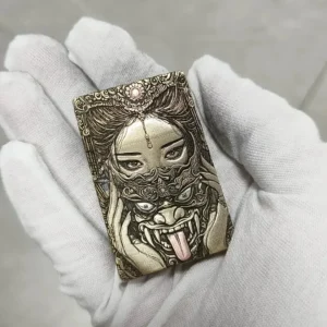 Zorro Zl8 Gorgeous Babe - Brass Inlaid