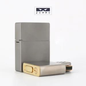 Zorro Full Titanium Lighter - 2nd Generation Shell + Insert - Image 2