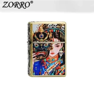 Zorro Custom Armor