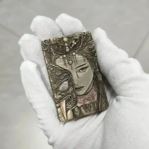 Zorro Zl8 Gorgeous Babe - Brass Inlaid - Image 2