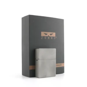 Zorro Full Titanium Lighter - 2nd Generation Shell + Insert - Image 7