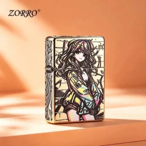 Zorro Custom Armor