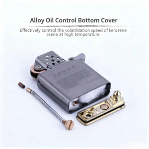 Zorro Full Titanium Lighter - 2nd Generation Shell + Insert - Image 5