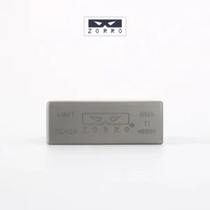 Zorro Full Titanium Lighter - 2nd Generation Shell + Insert - Image 4