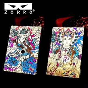 Zorro Full Titanium Lighter - 2nd Generation Shell + Insert