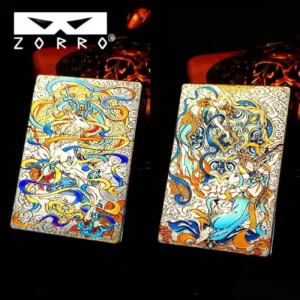 Zorro Full Titanium Lighter - 2nd Generation Shell + Insert