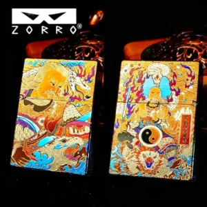 Zorro Full Titanium Lighter - 2nd Generation Shell + Insert
