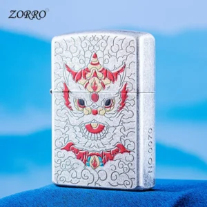 Zorro 902 Brass - Sand Chromed