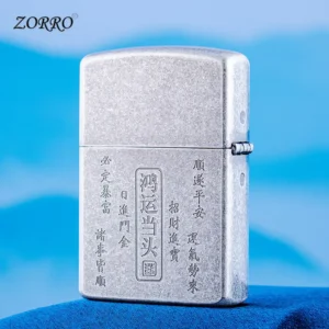 Zorro 902 Brass - Sand Chromed - Image 2