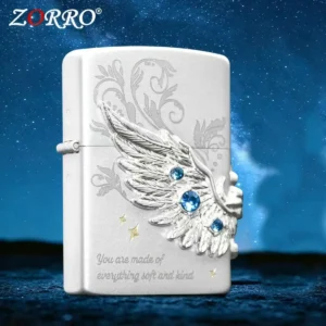 Zorro 902 Brass - Sand Chromed