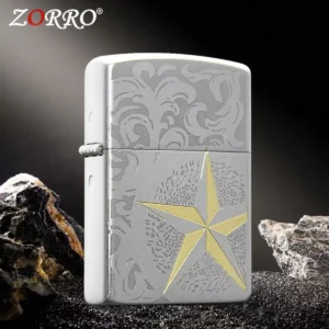 Zorro 902 Brass - Sand Chromed