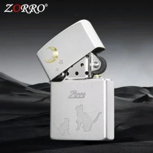 Zorro 902 Brass - Sand Chromed