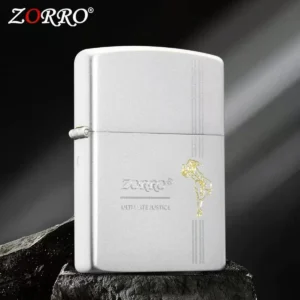 Zorro 902 Brass - Sand Chromed