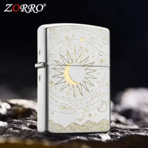 Zorro 902 Brass - Sand Chromed
