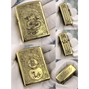 Zorro 912S Polished Brass - Round Head/ Bottom Logo