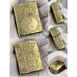 Zorro 912S Polished Brass - Round Head/ Bottom Logo