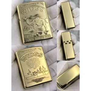 Zorro 912S Polished Brass - Round Head/ Bottom Logo