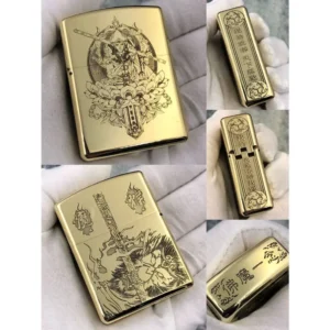 Zorro 912S Polished Brass - Round Head/ Bottom Logo