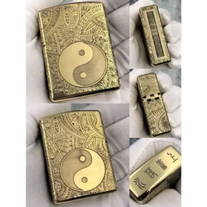 Zorro 912S Polished Brass - Round Head/ Bottom Logo